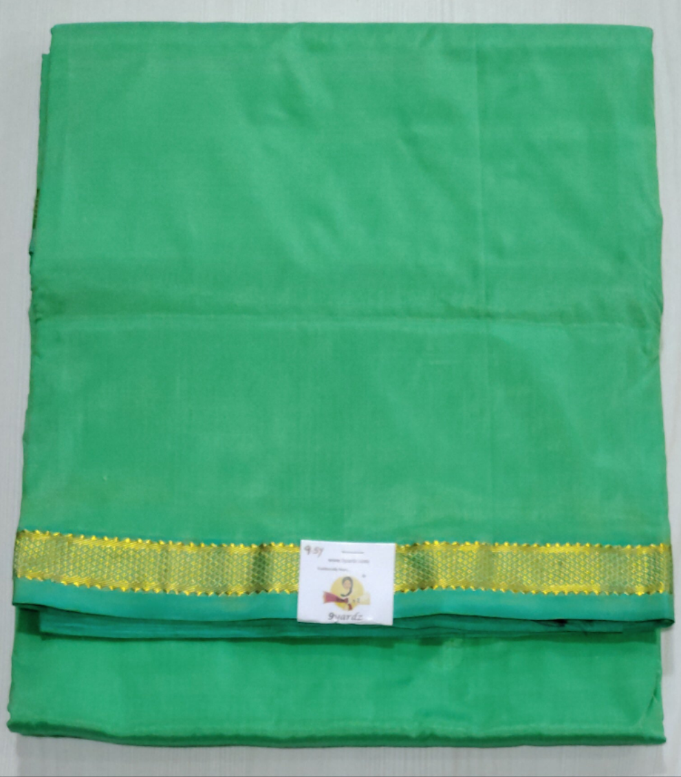 Pure silk madisar 9.5yards