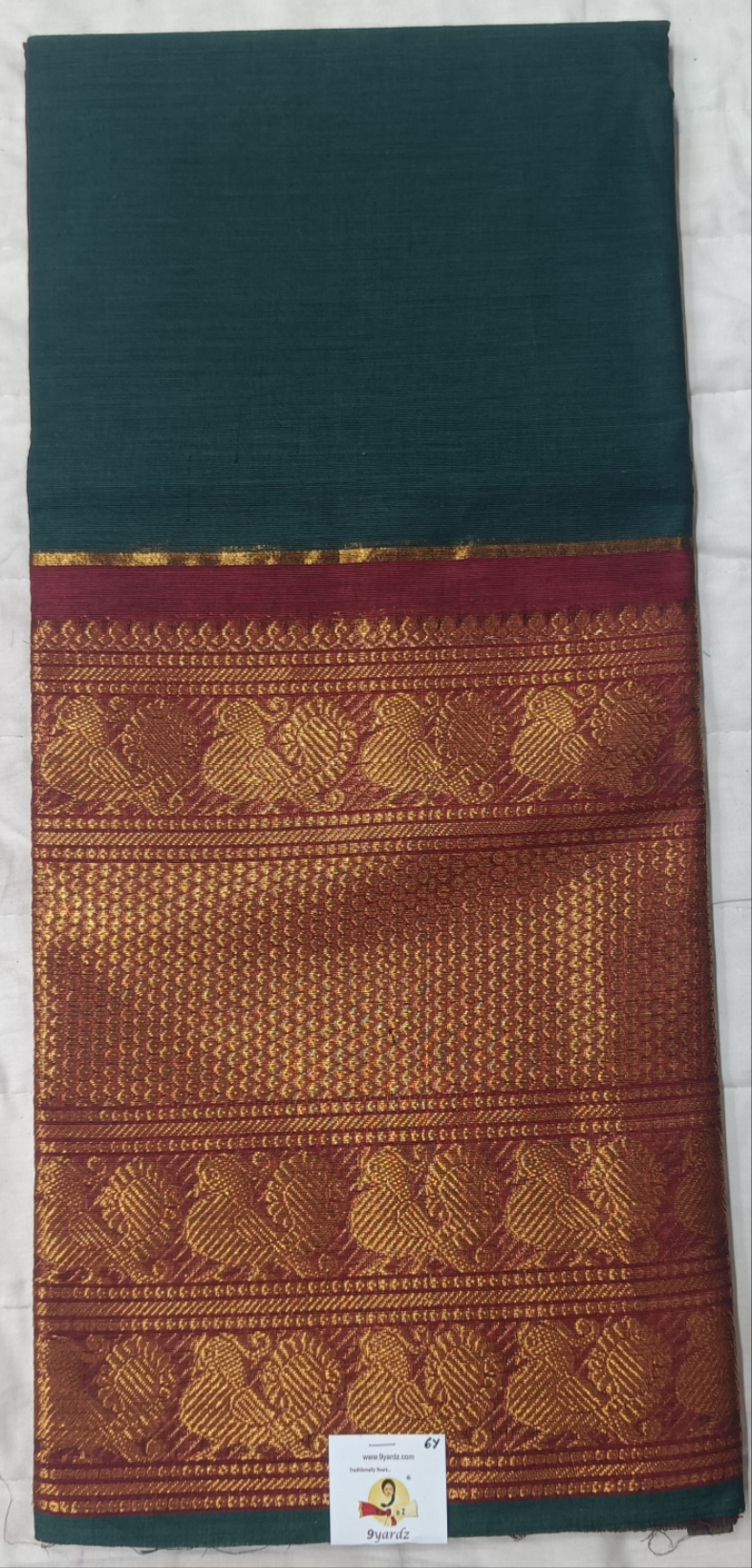 Chettinadu cotton 6 yardz