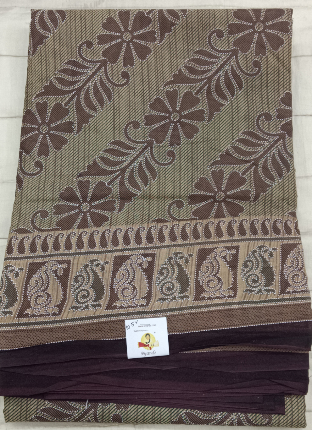 Erode cotton 10.5 yards madisar