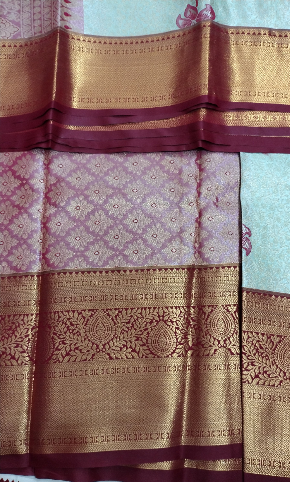 Art silk 6yardz sarees