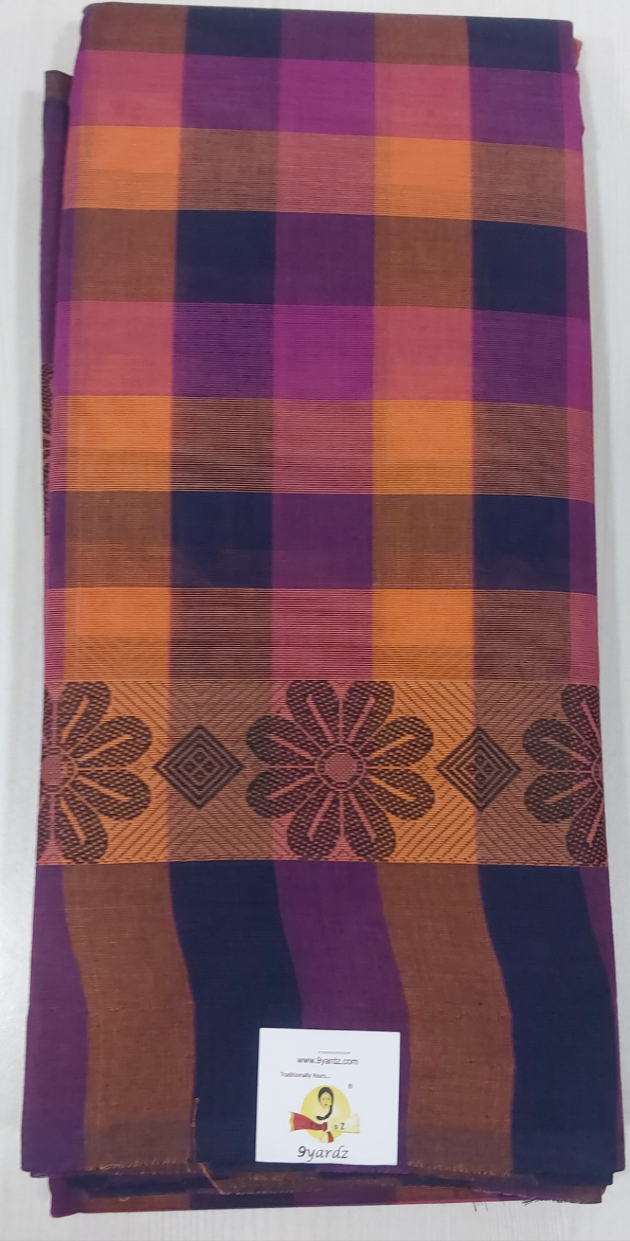Chettinadu cotton Checked