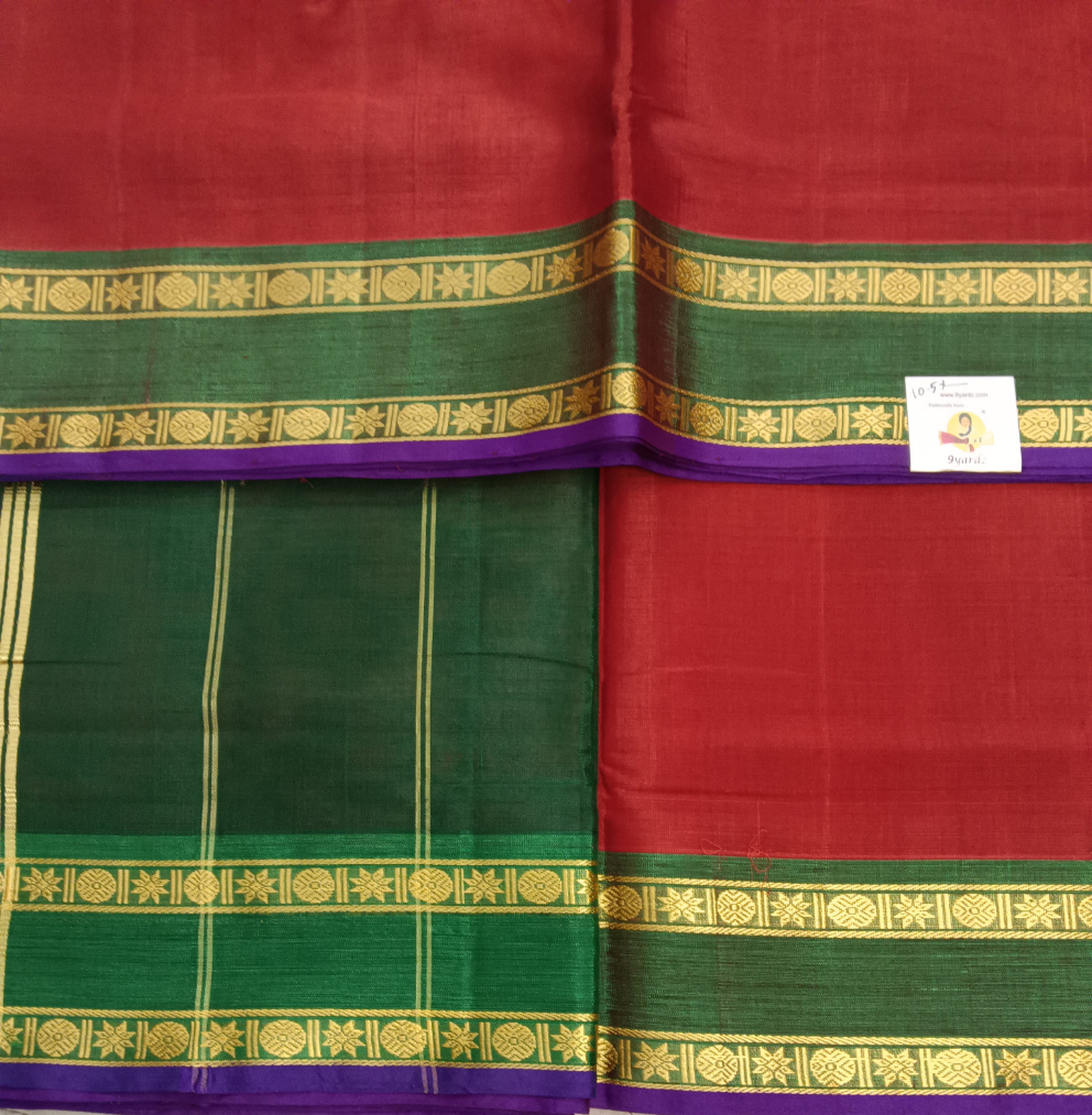 Devendra 10.5yards Body Plain