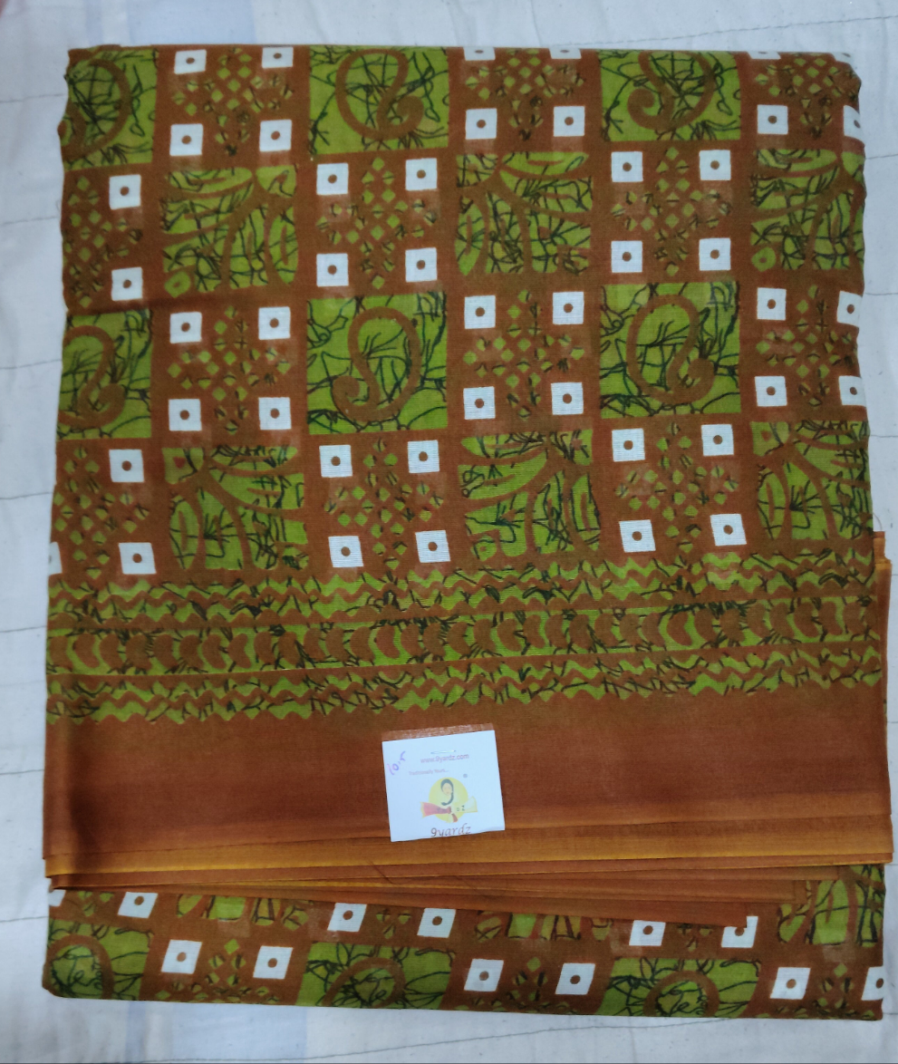 Erode cotton 10.5 yards Madisar