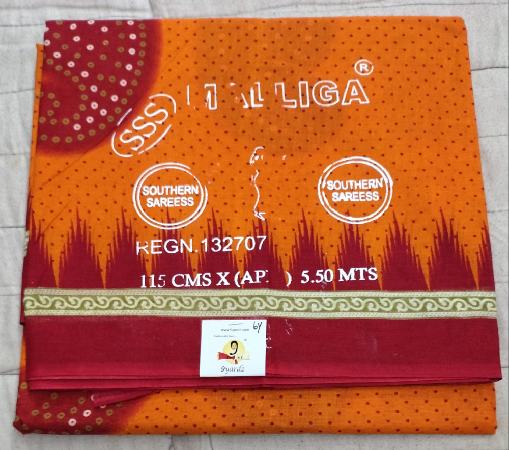 Erode cotton 5.5 metres
