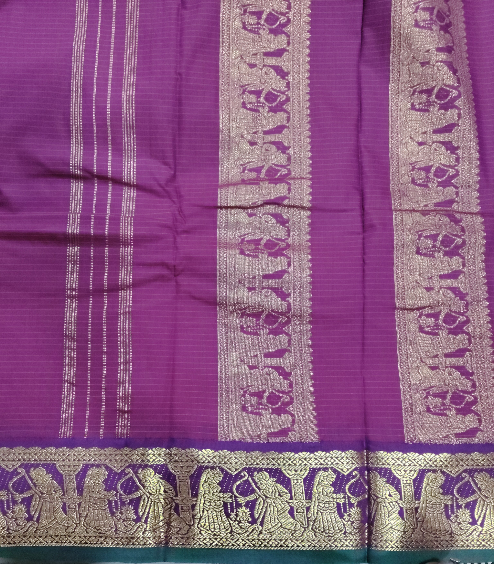 Akshaya cotton 6 yardz