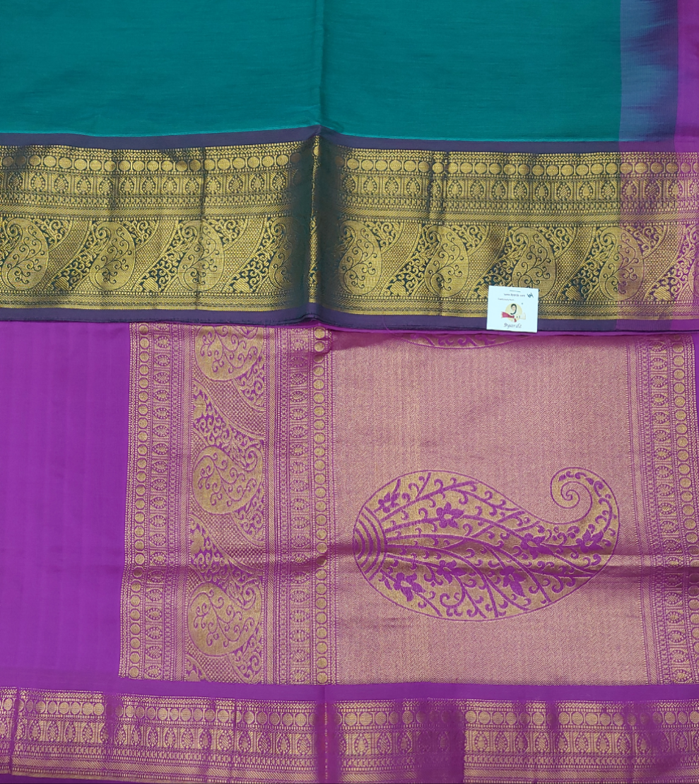 Semi silk plain 6Yards