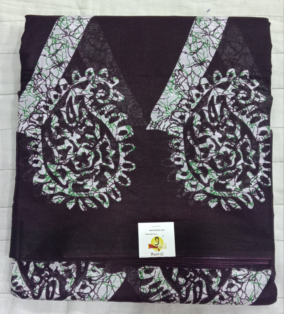 Erode cotton 10.5 yards madisar