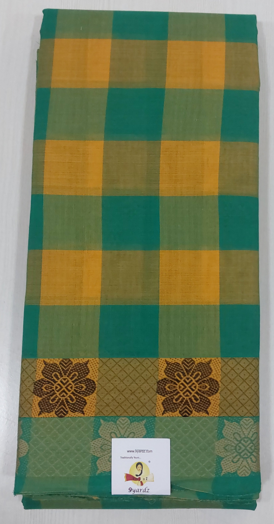 Chettinadu cotton Checked