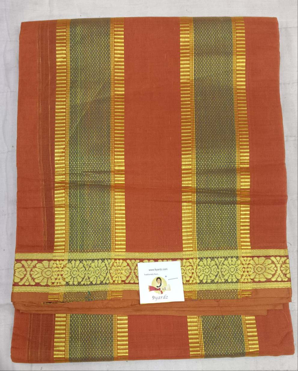 Devendra 7 yards Plain