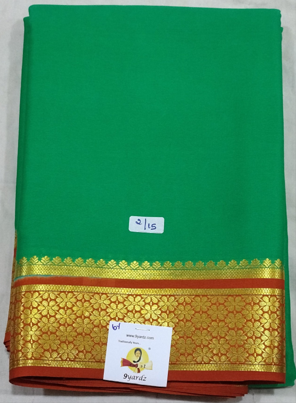 Mysore silk 6yardz