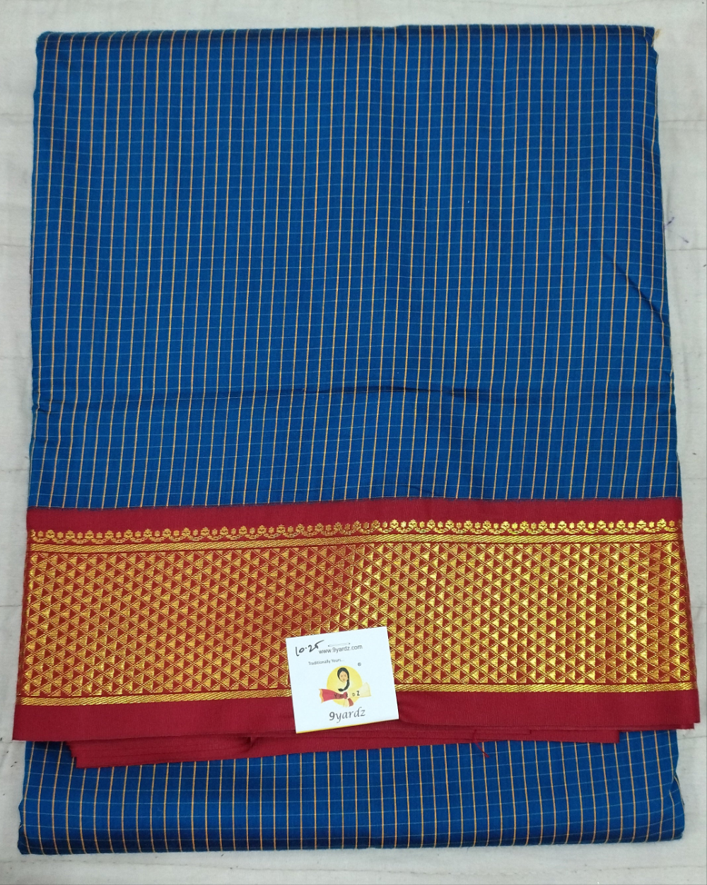Akshaya cotton 10.25 yards madisar