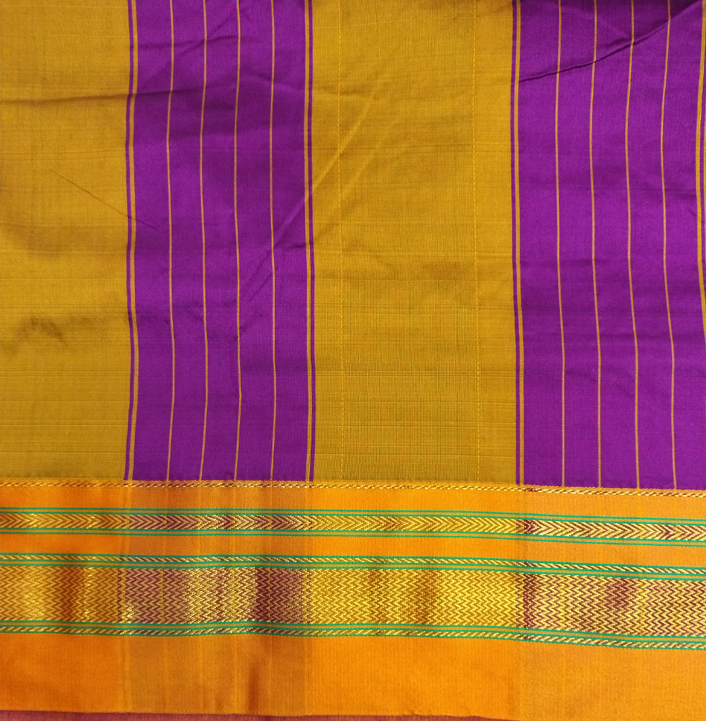 Ikkal embossed sarees madisar 10yardz