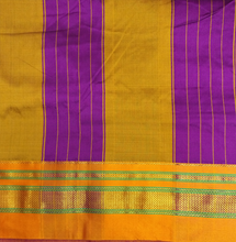 Load image into Gallery viewer, Ikkal embossed sarees madisar 10yardz