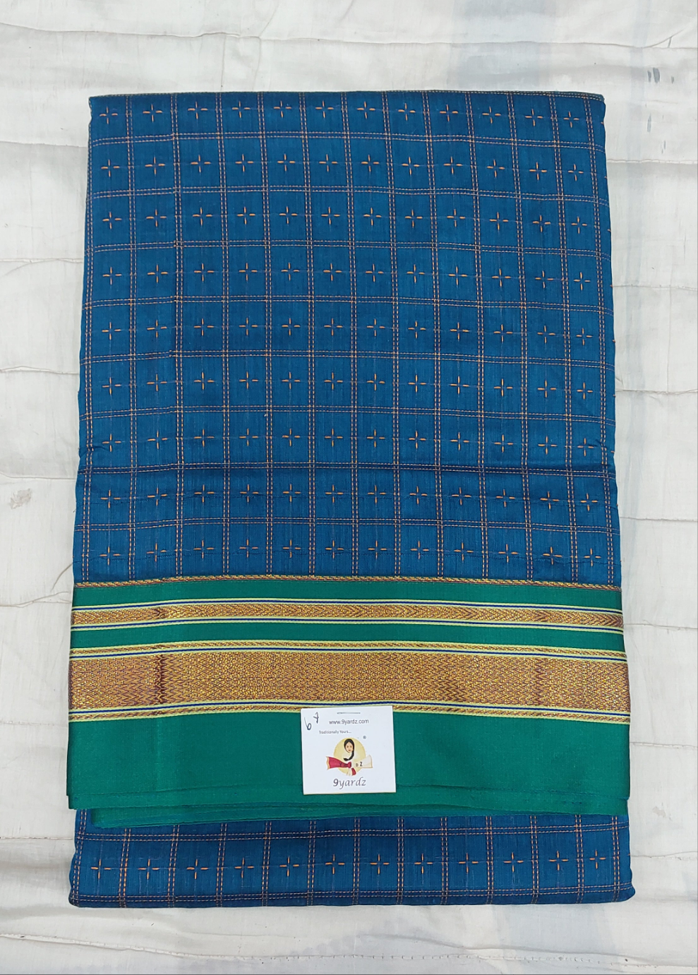 Ikkal embossed sarees 6yardz