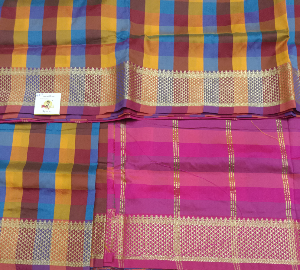 Poly silk 9.5yards madisar