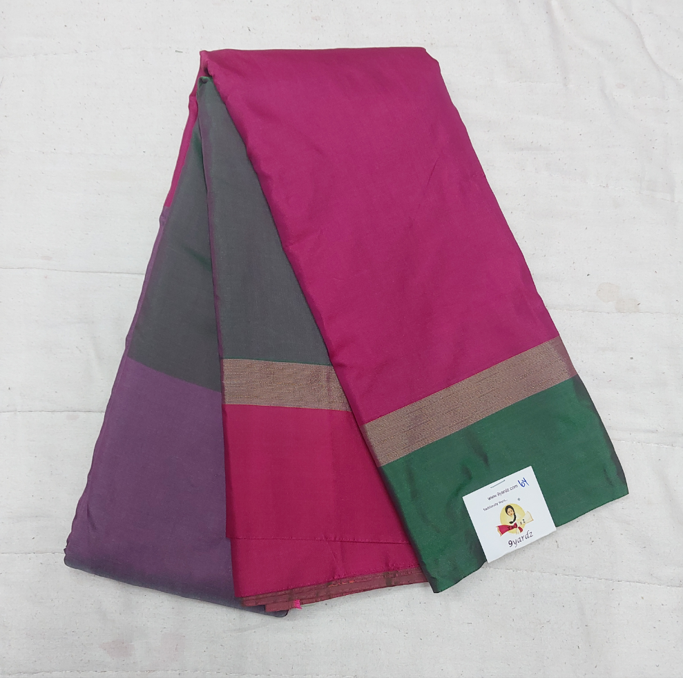 Fancy poly sarees