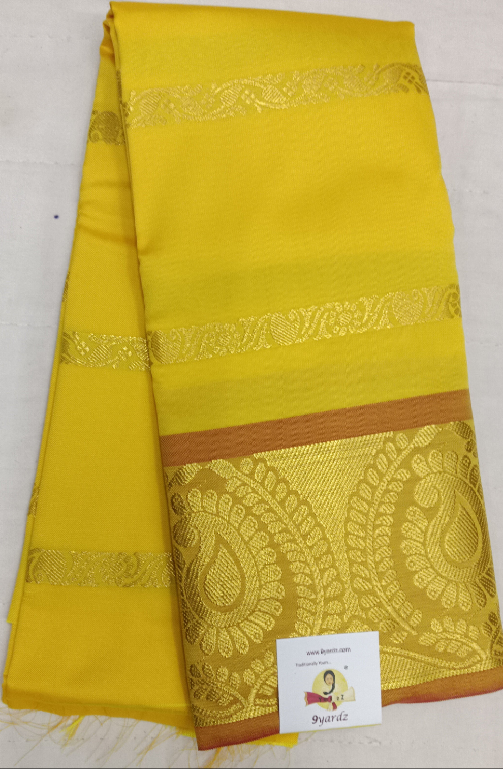 Pavadai poly silk 27"