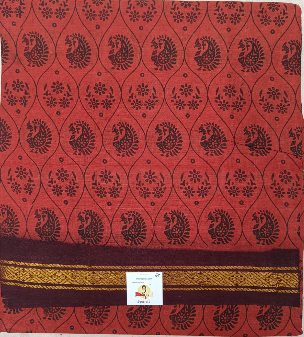 Sungudi cotton 6 yards