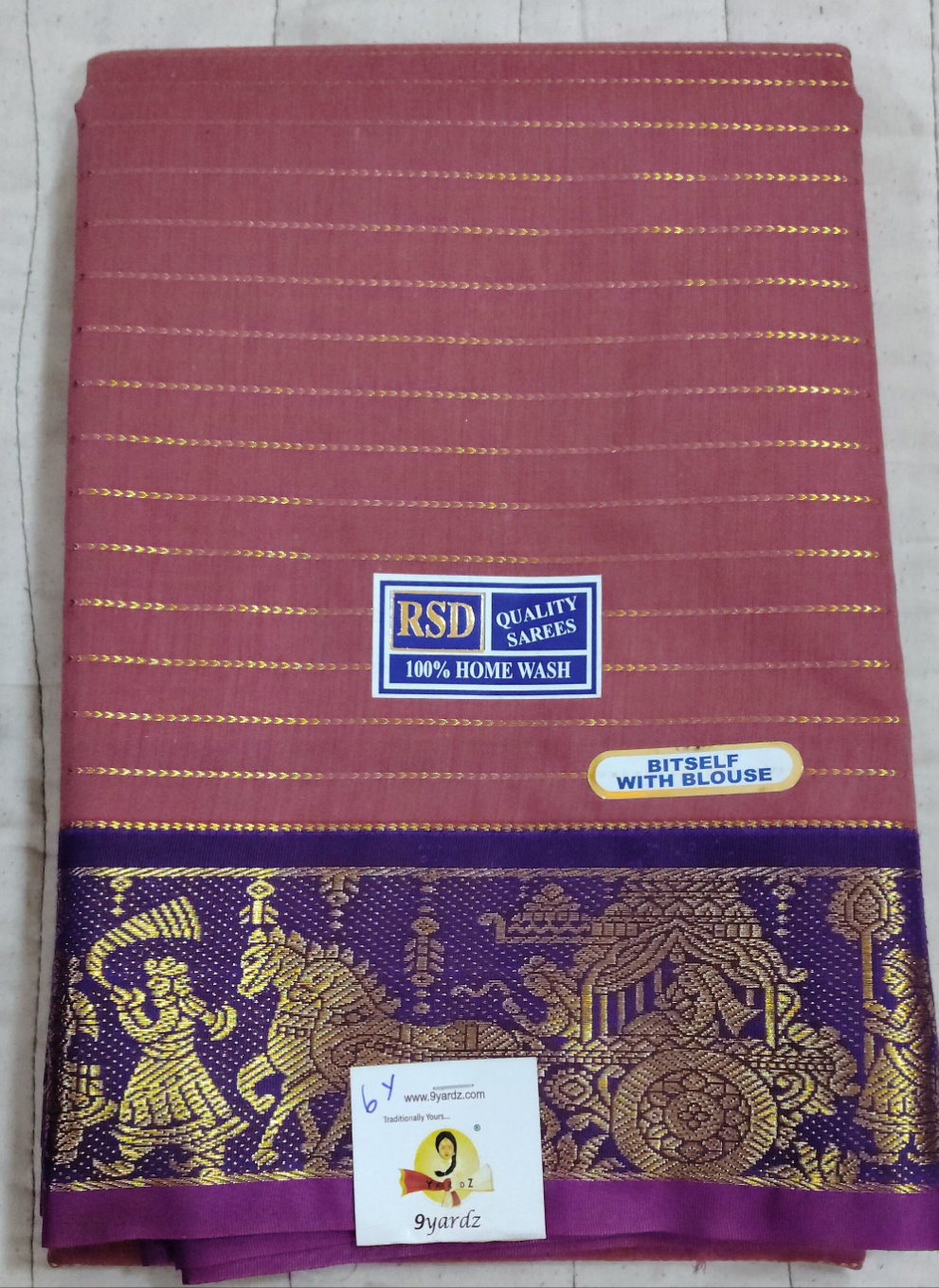 Akshaya cotton 6 yardz