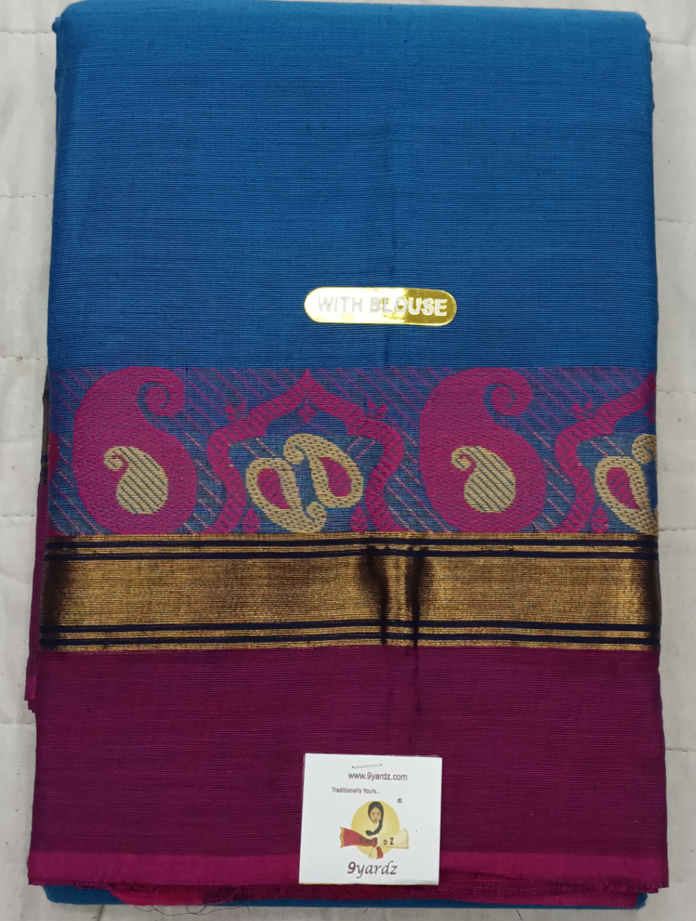 Chettinadu cotton 6 yardz
