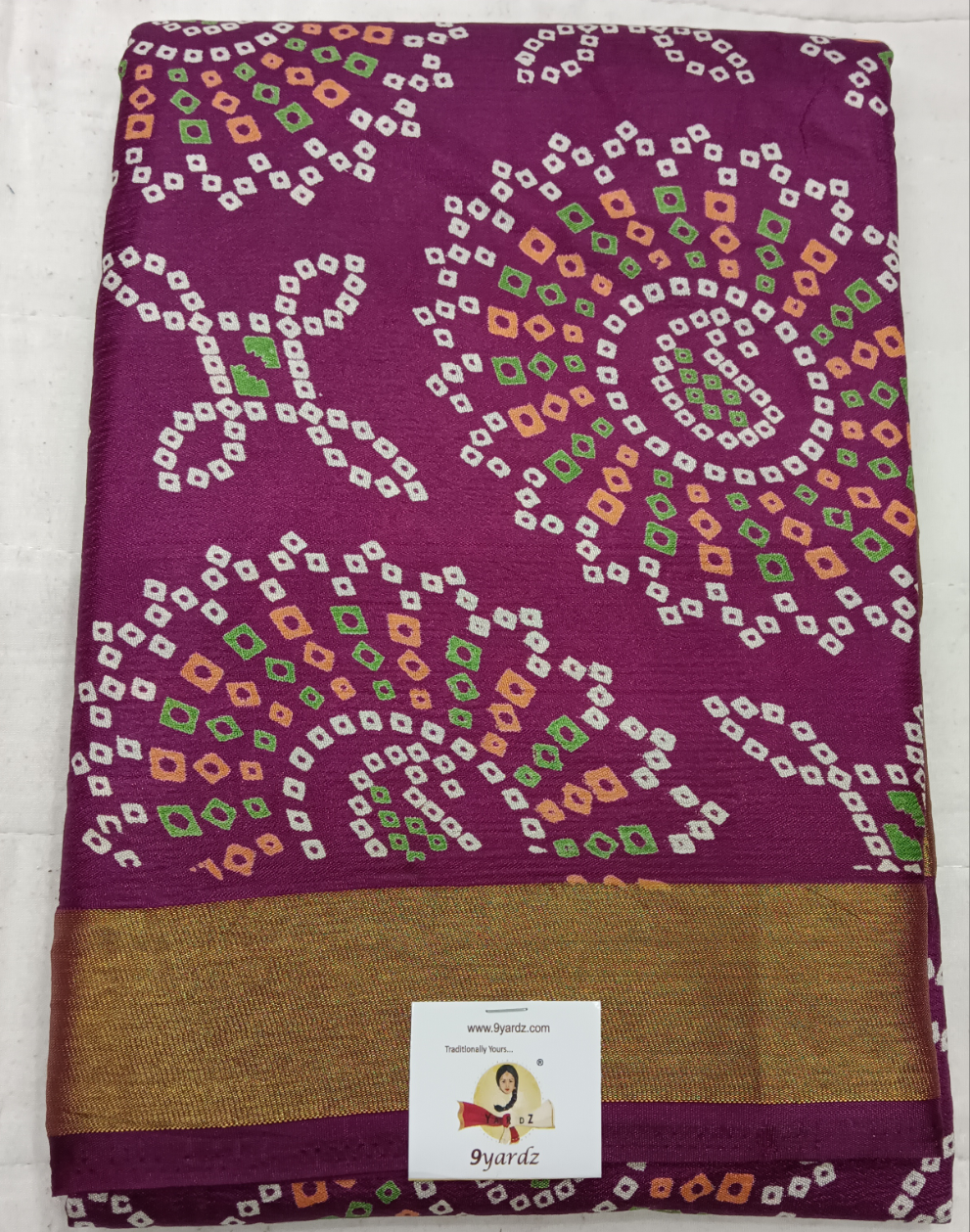 Printed Silk 6yards
