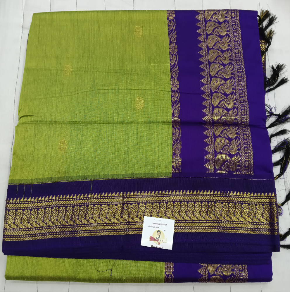 Kalyani Cotton Butta  10.5yards