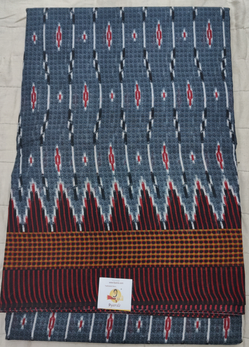 Erode cotton 10.5 yards madisar