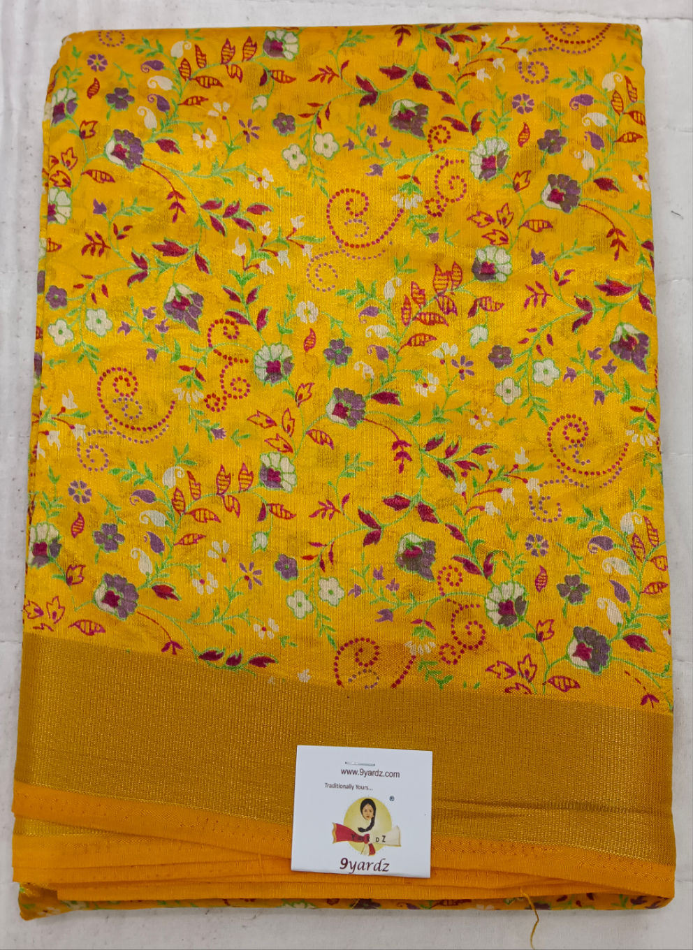 Printed Silk 10yards