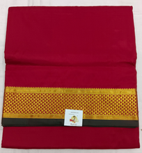 Load image into Gallery viewer, Pure silk10yardz Muhurtham saree