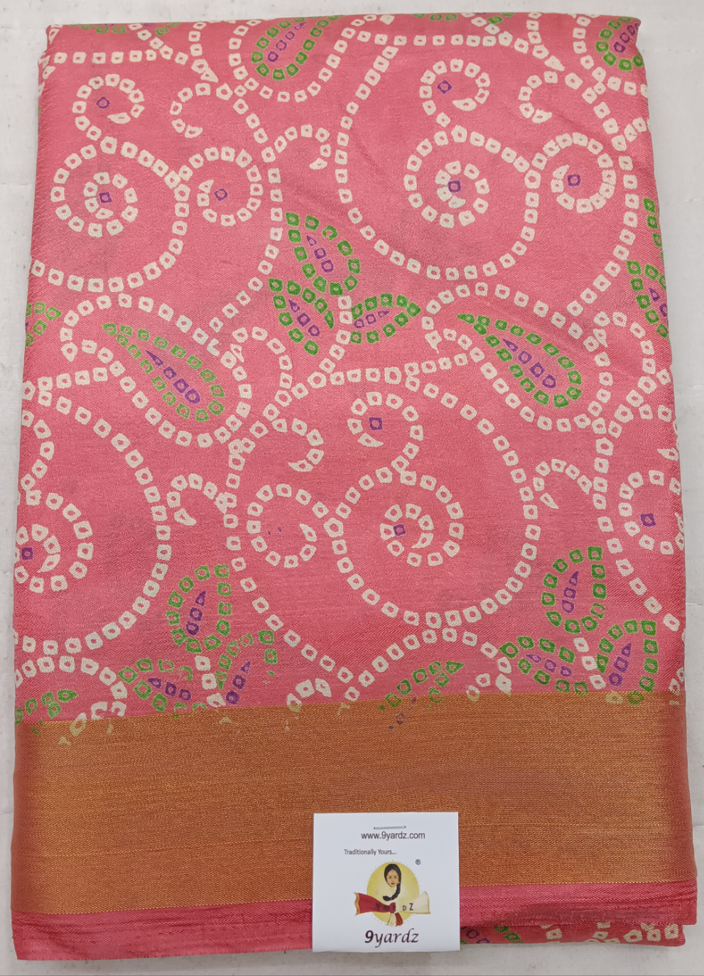 Printed Silk 6yards