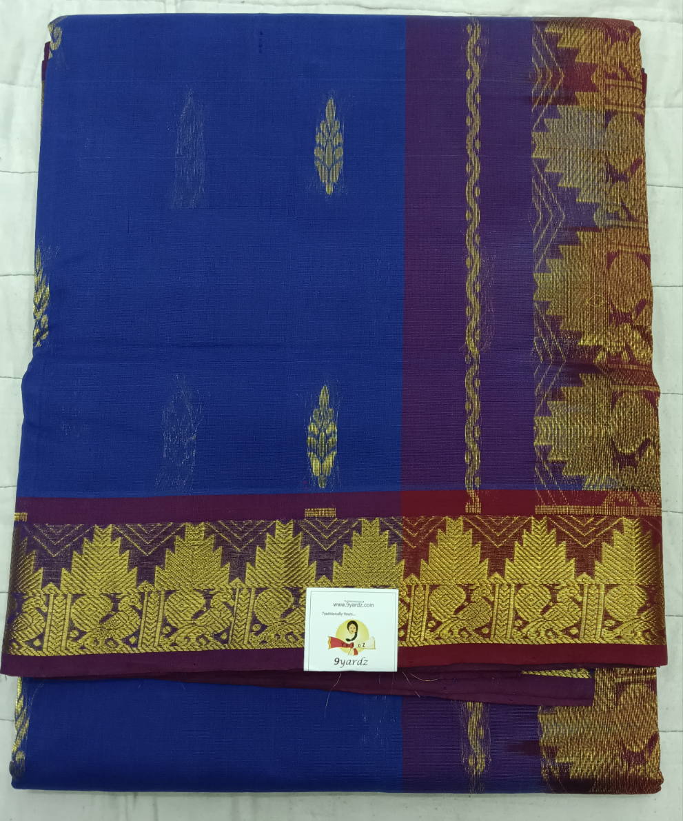 Mercirised/ Semi Gadwal cotton madisar
