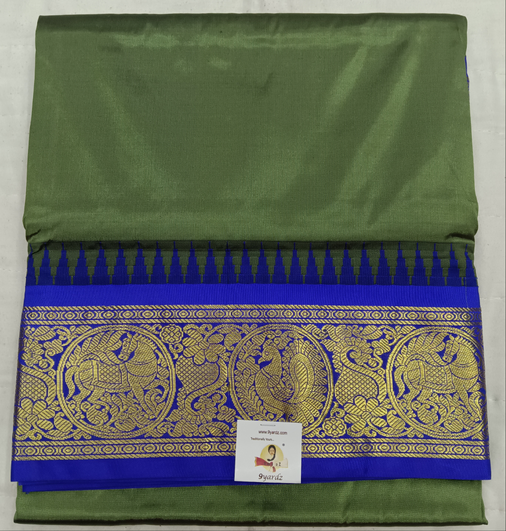 Pure silk 10yardz  saree