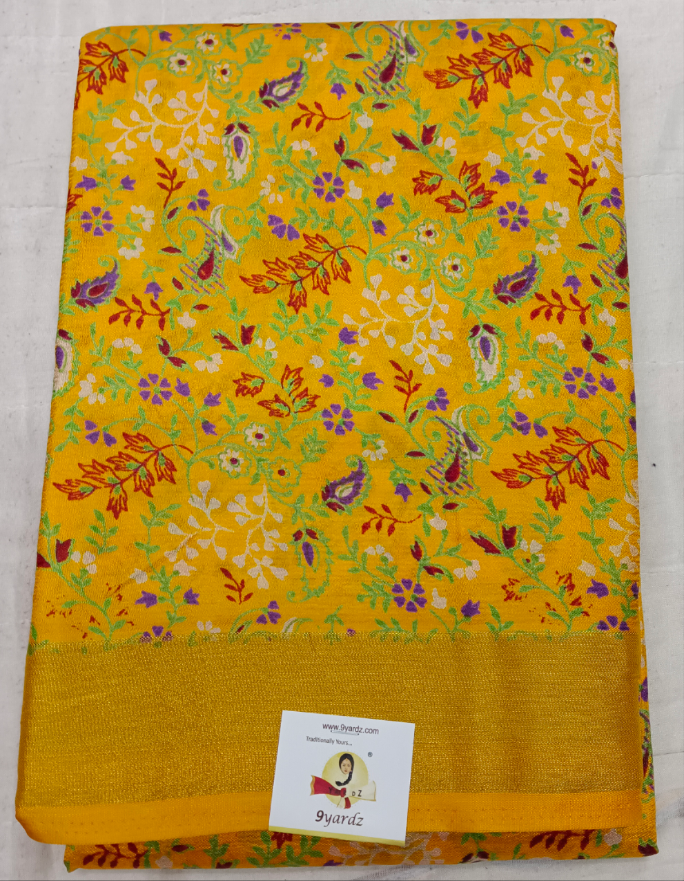 Printed Silk 6yards
