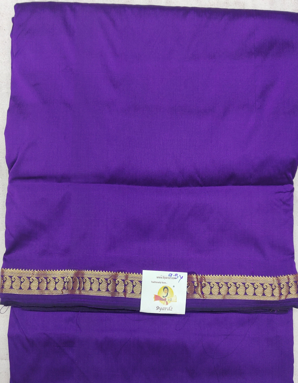 Poly silk 9.5yards  madisar