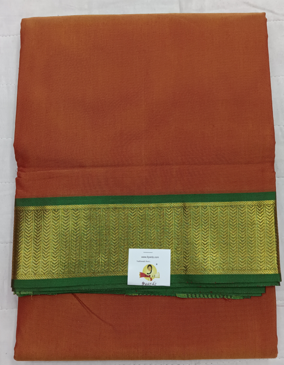 Devendra Jari 125k Ekki saree 10yards