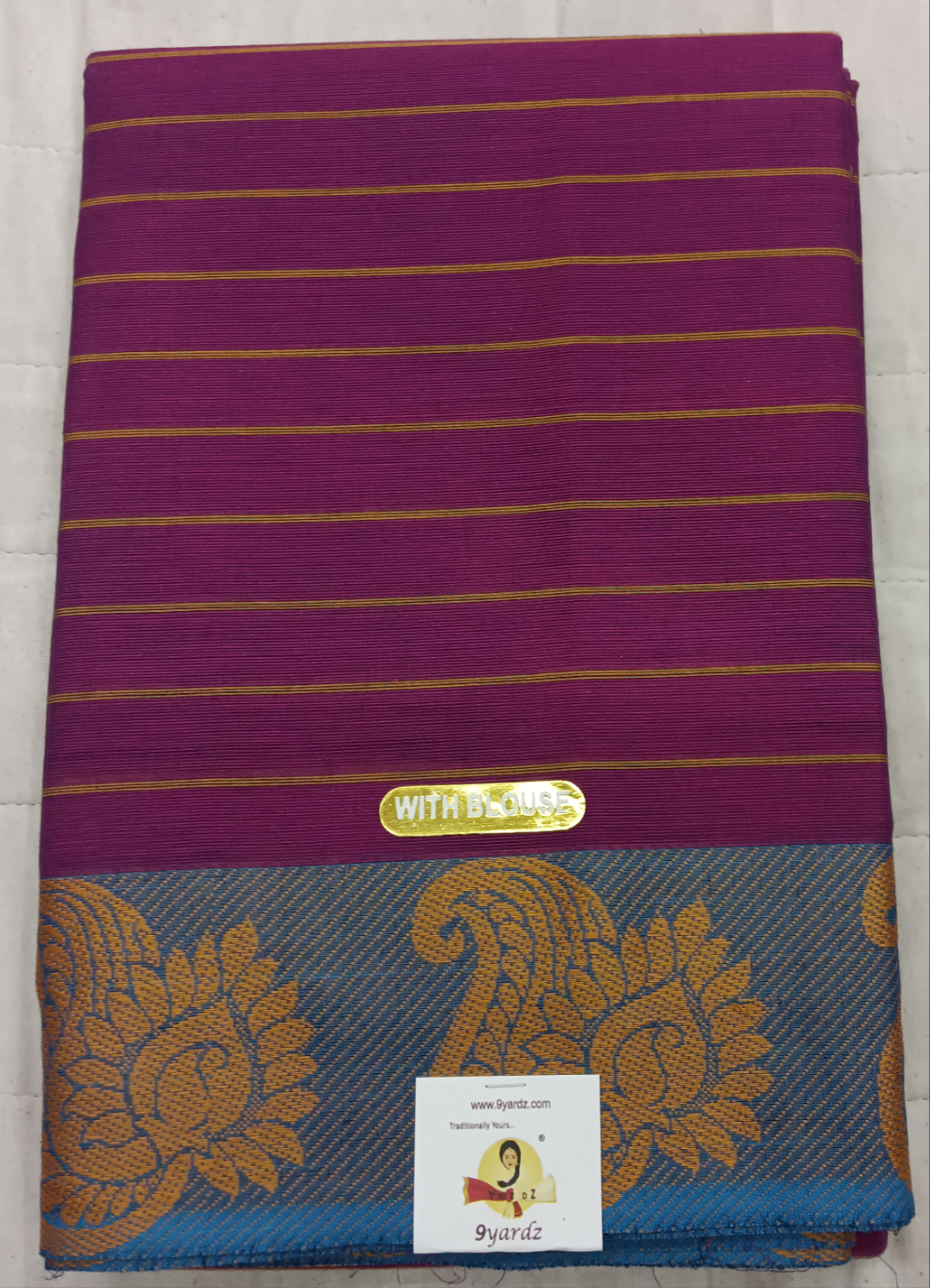 Chettinadu cotton 6 yardz