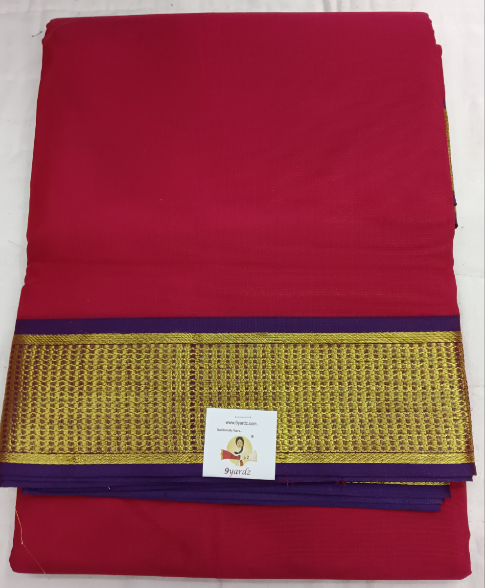 Devendra Jari 125k Ekki saree 10yards