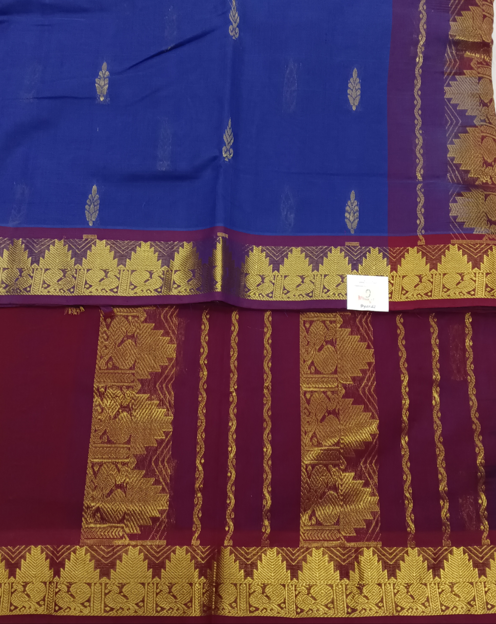Mercirised/ Semi Gadwal cotton madisar