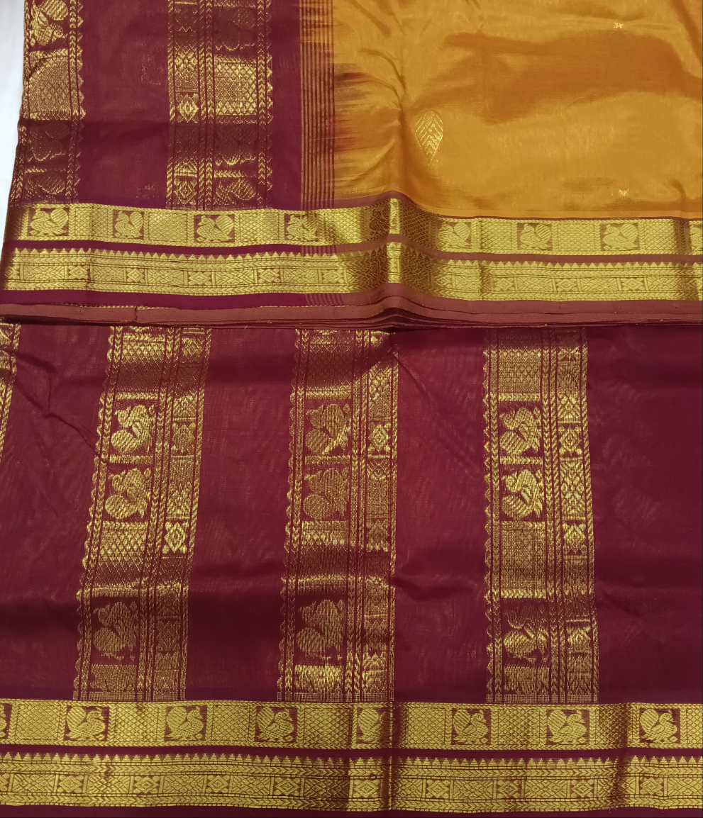 Semi Korvai 10yardz