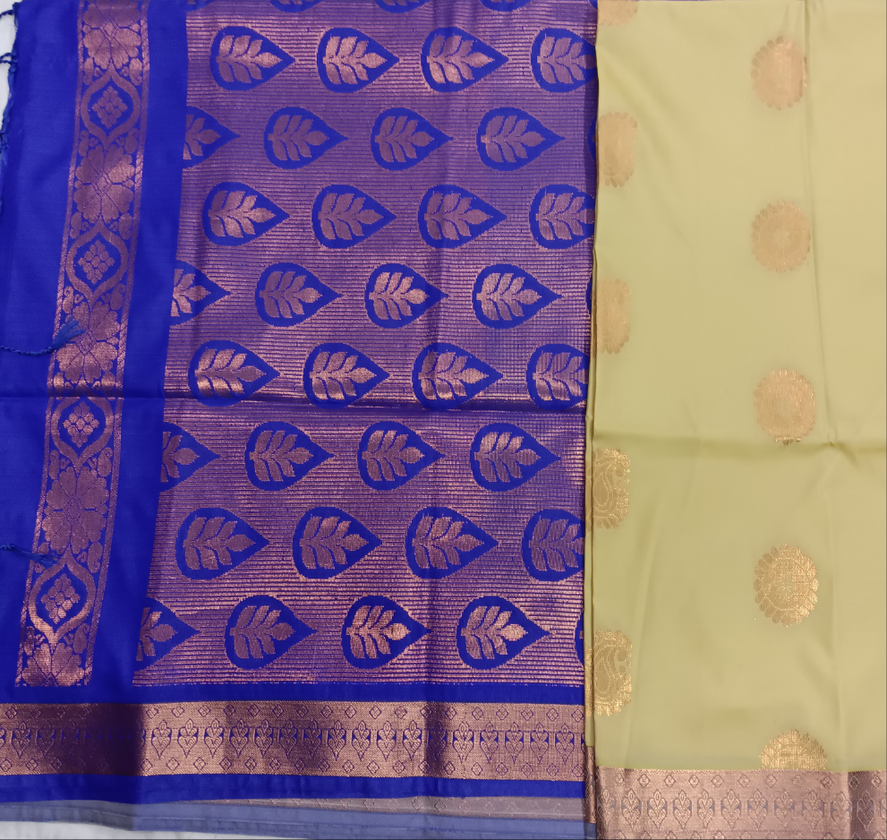 Art silk 6yardz sarees