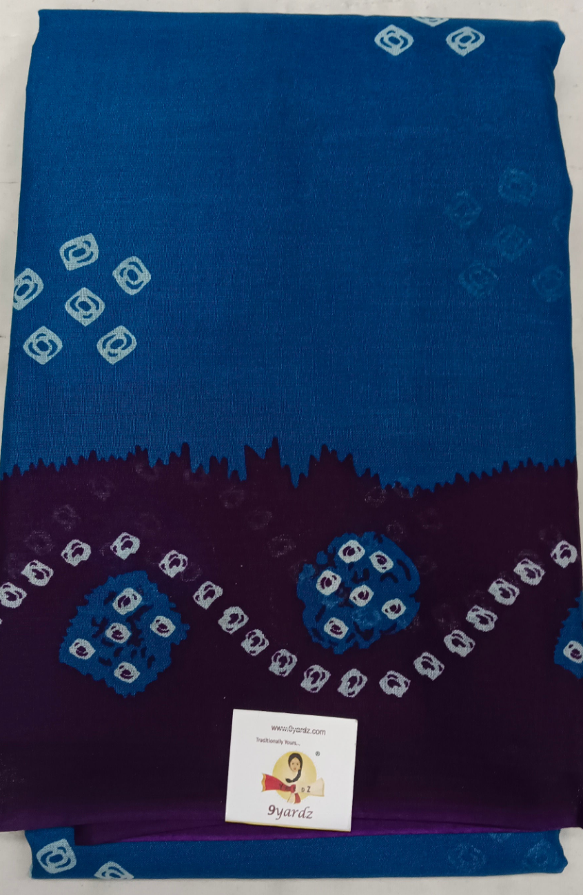 Erode cotton 5.5 metres