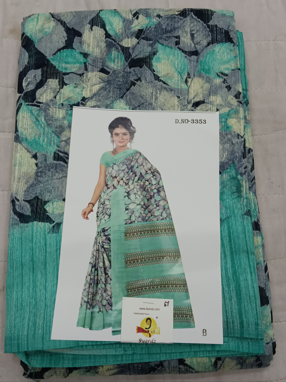 Fancy kora Cotton weightless sarees
