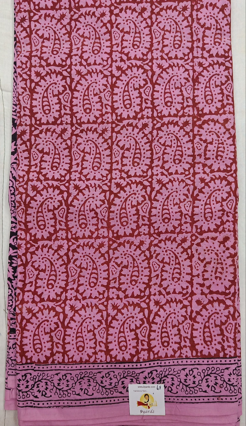 Baag/soft cotton 6 yards