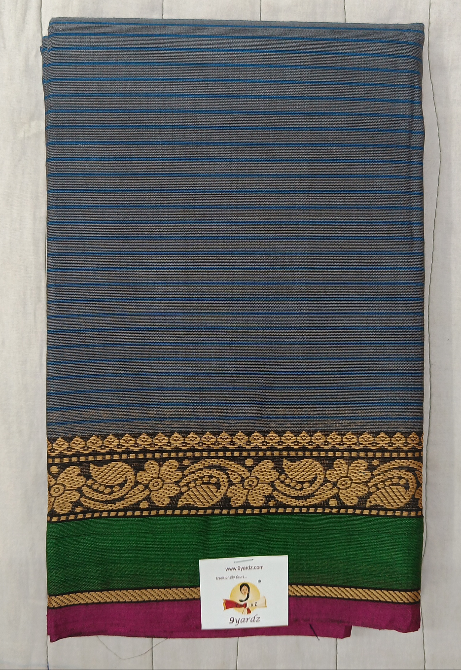 Chettinadu cotton 6 yardz