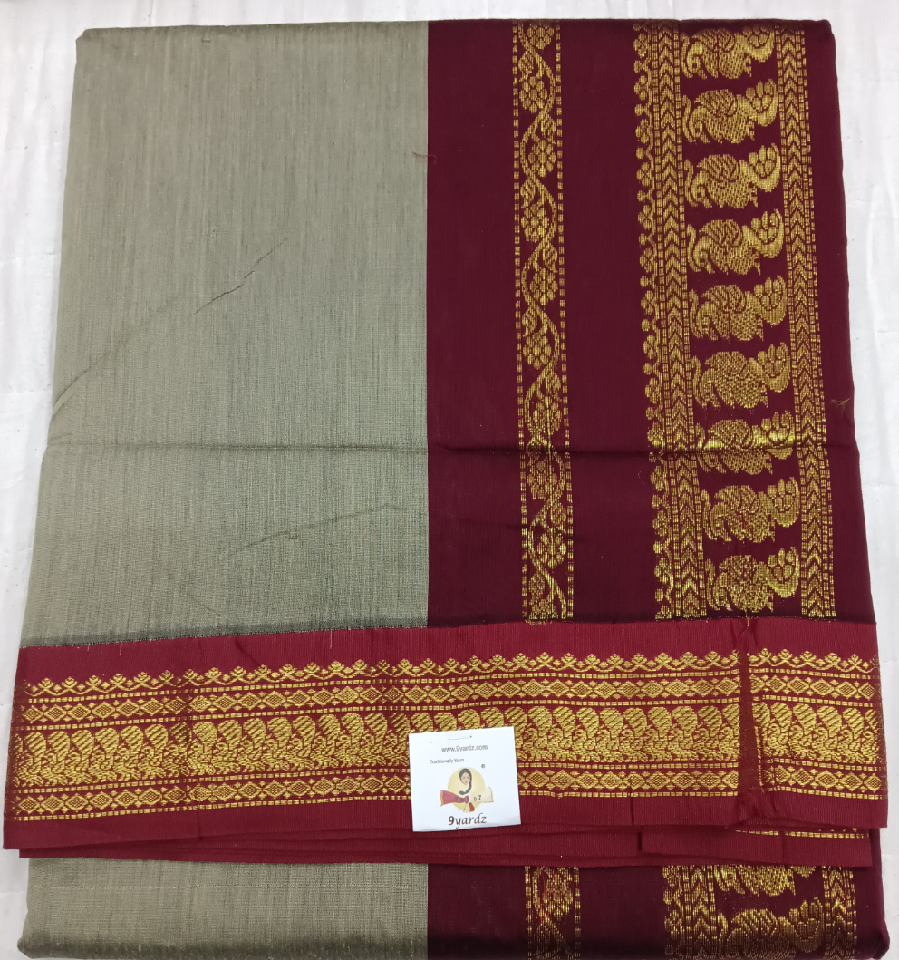 Kalyani Cotton 9.5yards