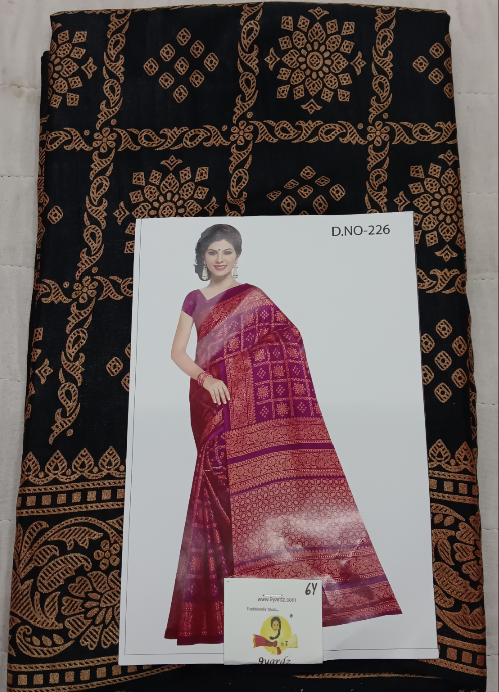 Fancy Grape weightless sarees