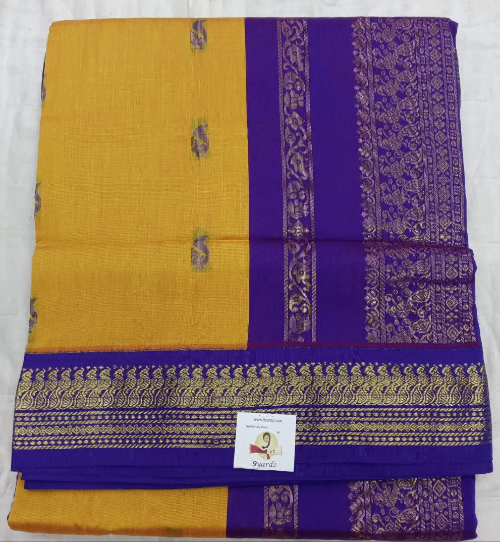 Kalyani Cotton Butta  9.5yards