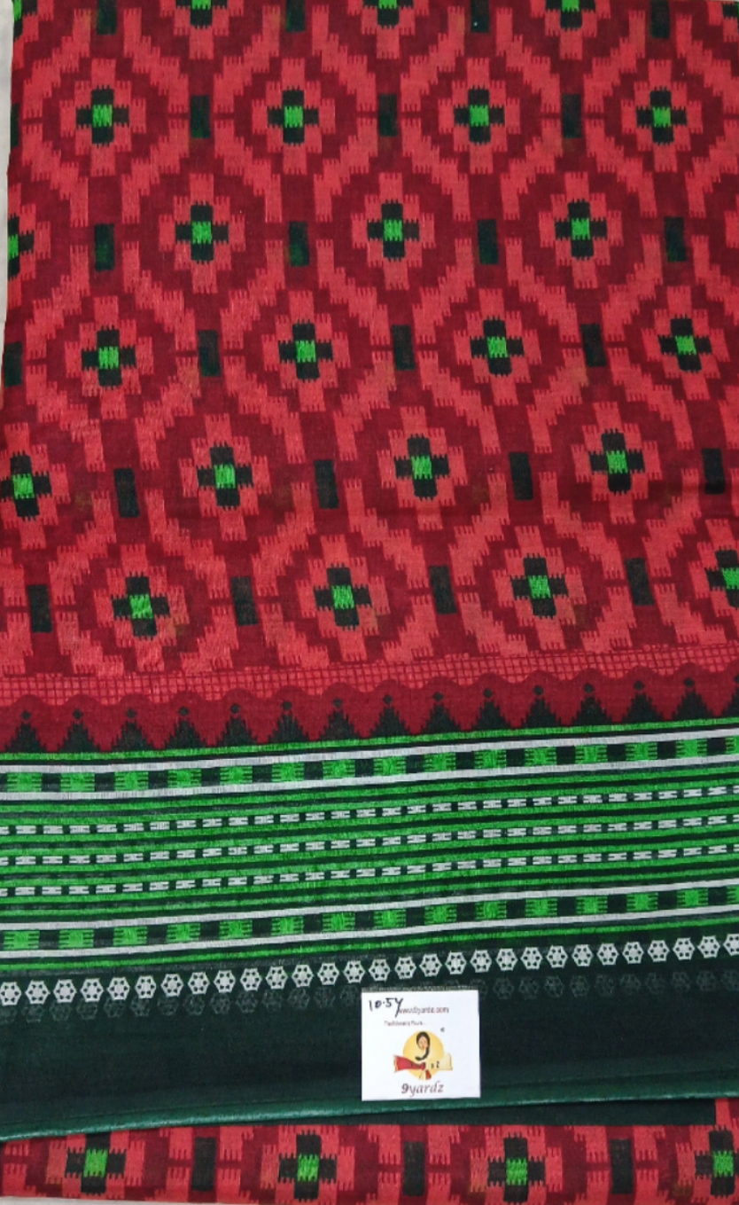 Erode cotton 10.5 yardz madisar