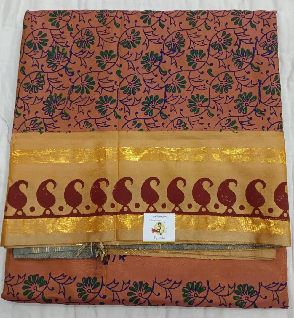 Chinallampattu Printed madisar 10yardz