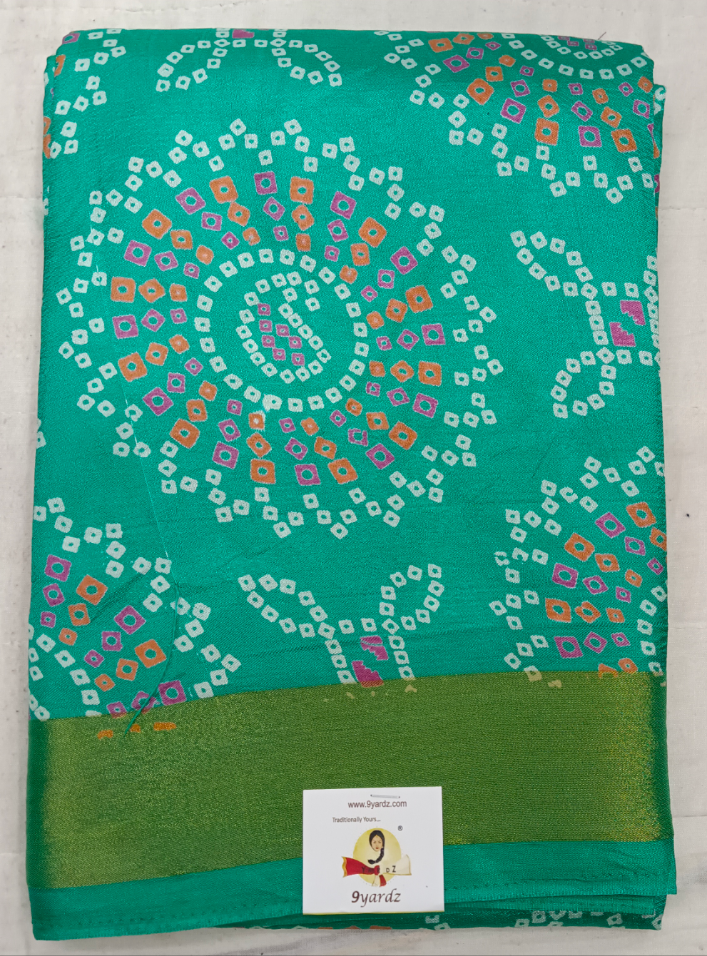 Printed Silk 6yards